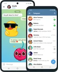 Telegram Android 版截图